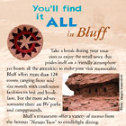 Brochure Design: The Business Owners of Bluff, Utah - Direct Mail