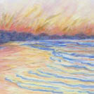 Oil Painting - Beach Ablaze
