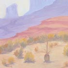 Oil Painting - Southwest Vista