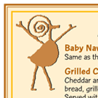 Menu Design for Southwestern Cafe