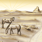 Illustration for book: I Run