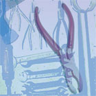 Digital Art of Tools for marketing brochure design