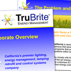 Powerpoint Template Design - Trubrite Energy