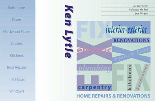 Ken Lytle Contractor Brochure