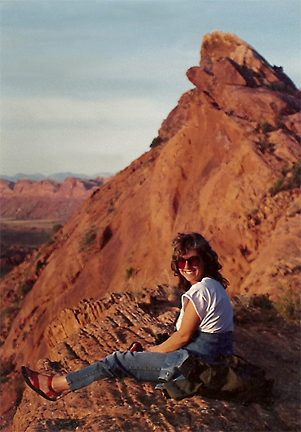 Photograph of Stephanie DeGeorge